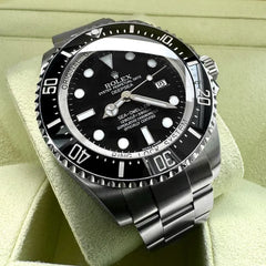 Rolex Deep Sea Sea Dweller 116660 – Box and Papers - 2024 Rolex Service