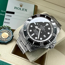Load image into Gallery viewer, Rolex Deep Sea Sea Dweller 126660 Deepsea – Box and Papers
