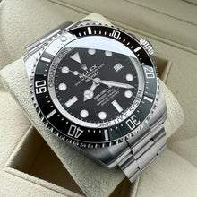 Load image into Gallery viewer, Rolex Deep Sea Sea Dweller 126660 Deepsea – Box and Papers
