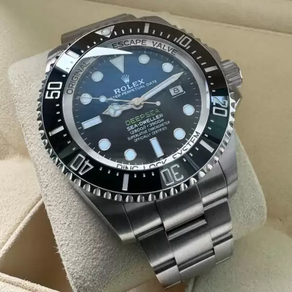 Rolex Deepsea James Cameron Sea Dweller 126660 Blue Dial Box Papers + Receipt