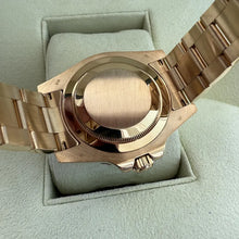 Load image into Gallery viewer, Rolex GMT Master 18k Solid Yellow Gold 116718 with Box
