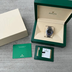 Rolex GMT Master II 116710BLNR Stainless Box Papers - Fully Stickered