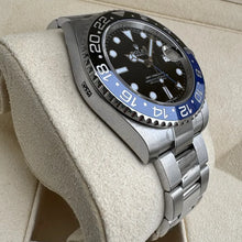 Load image into Gallery viewer, Rolex GMT Master II 116710BLNR Stainless Box Papers - Fully Stickered
