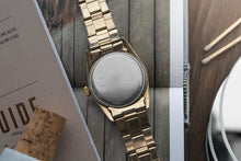 Load image into Gallery viewer, Rolex Meritus Black Dial 6594 - 1030 Butterfly Movement for 6542 Serviced
