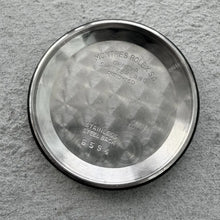 Load image into Gallery viewer, Rolex Meritus Black Dial 6594 - 1030 Butterfly Movement for 6542 Serviced
