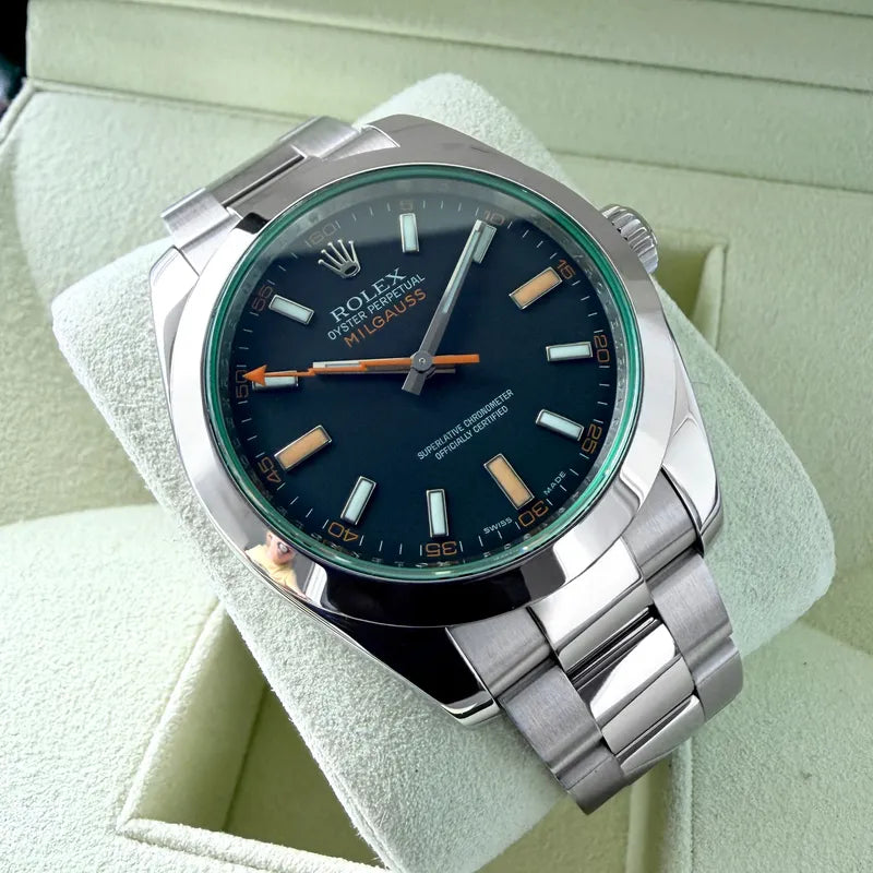 Rolex Milgauss 116400GV - Box + Booklets