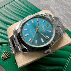 Rolex Milgauss 116400GV Stainless – Box / Papers