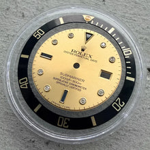 Load image into Gallery viewer, Rolex Oyster Perpetual - Two Tone Submariner - Serti Diamond Dial - 16613 16618
