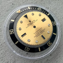 Load image into Gallery viewer, Rolex Oyster Perpetual - Two Tone Submariner - Serti Diamond Dial - 16613 16618

