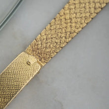 Load image into Gallery viewer, Rolex President 18k Solid Yellow Gold 6700 – Mesh bracelet with Zephyr Dial
