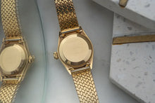 Load image into Gallery viewer, Rolex President 18k Solid Yellow Gold 6700 – Mesh bracelet with Zephyr Dial
