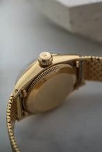 Load image into Gallery viewer, Rolex President 18k Solid Yellow Gold 6700 – Mesh bracelet with Zephyr Dial
