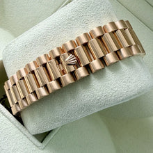 Load image into Gallery viewer, Rolex President 18k Yellow Gold 118238 - Mother Pearl Dial - 2026 Rolex Service

