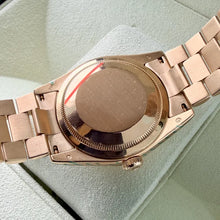 Load image into Gallery viewer, Rolex President 18k Yellow Gold 118238 - Mother Pearl Dial - 2026 Rolex Service
