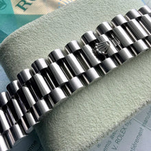 Load image into Gallery viewer, Rolex President Platinum 118346 Box Papers -Light Glacier Blue - Factory Diamond
