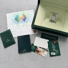 Load image into Gallery viewer, Rolex President Platinum 118346 Box Papers -Light Glacier Blue - Factory Diamond
