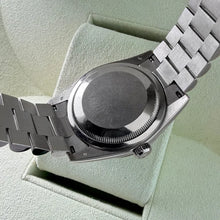 Load image into Gallery viewer, Rolex President Solid 18k White Gold Box + Booklets - Unpolished + Extra dial
