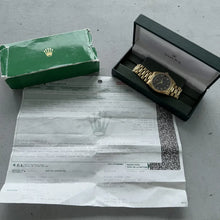 Load image into Gallery viewer, Rolex President Solid Gold 18038 Box + service Papers - Serviced
