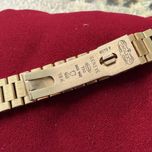 Load image into Gallery viewer, Rolex President Solid Gold 69178 Stunning Taupe diamond dial &nbsp;Ruby Diamond Bezel
