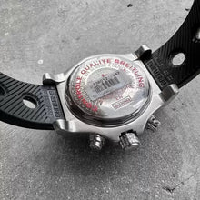 Load image into Gallery viewer, Breitling Avenger A73390 Stainless Rubber – Grey Dial – Box + Papers / Serviced
