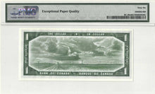 Load image into Gallery viewer, 1954 $1 Devil Face Replacement PMG Gem UNC-66 EPQ
