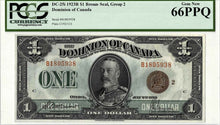 Load image into Gallery viewer, 1923 Dominion of Canada Bronze Seal DC-25i - PCGS UNC-66 PPQ
