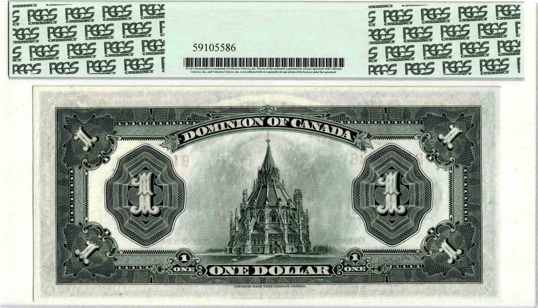 1923 Dominion of Canada Bronze Seal DC-25i - PCGS UNC-66 PPQ