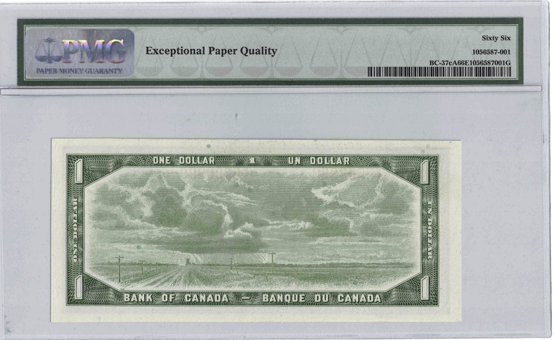 1954 Canada $1 Replacement *V/V - Incredibly Rare