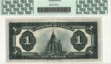 Load image into Gallery viewer, 1923 $1 Purple Seal Banknote PCGS UNC 63 PPQ
