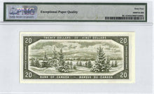 Load image into Gallery viewer, 1954 $20 Bank of Canada Note 6 Million Fancy Serial Number
