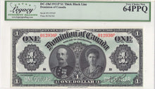 Load image into Gallery viewer, 1911 $1 Dominion of Canada DC-18d Legacy 64
