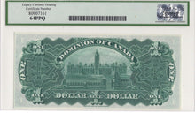 Load image into Gallery viewer, 1911 $1 Dominion of Canada DC-18d Legacy 64
