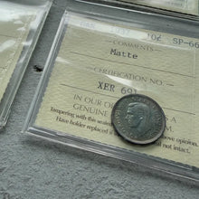 Load image into Gallery viewer, 1937 Specimen 6 coin Set Canada - ICCS Gem 65 / 67 Rainbow Toning!

