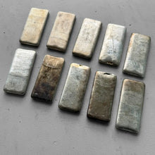 Load image into Gallery viewer, Set of 10 x 20 oz Johnson Matthey Reverse Pour .999 Silver bar - 10 Bars Total
