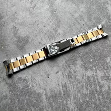 Load image into Gallery viewer, Tudor 72063 Stainless 18k Gold Riveted Bracelet for reference 79833 79363 79733
