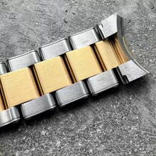 Load image into Gallery viewer, Tudor 72063 Stainless 18k Gold Riveted Bracelet for reference 79833 79363 79733
