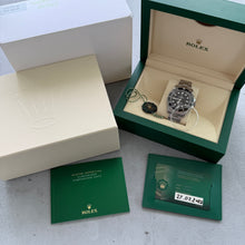 Load image into Gallery viewer, 2022 Rolex 40mm Submariner 124060 Stainless - Full Box / Papers Bezel Protector
