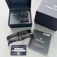 Load image into Gallery viewer, TAG Heuer Carrera Calibre 1887 CAR2C90 FC6341 – 3 straps! - Carbon Fibre
