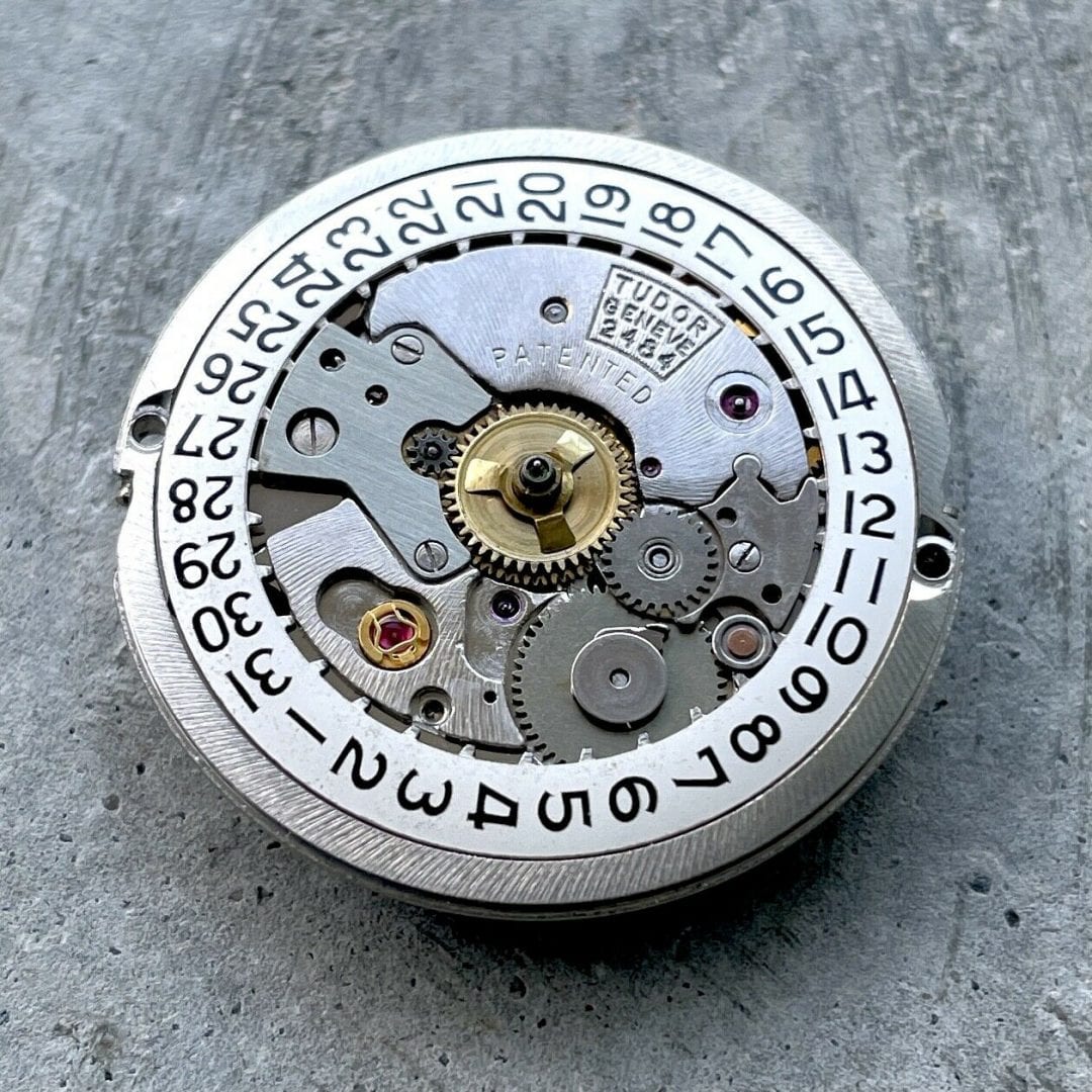 Original TUDOR 2484 Automatic Movement - will fit 7021 Model