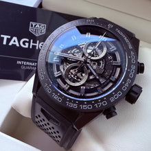 Load image into Gallery viewer, Tag Heuer 45mm Carrera Calibre Skeleton - Box + Papers
