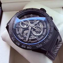 Load image into Gallery viewer, Tag Heuer 45mm Carrera Calibre Skeleton - Box + Papers
