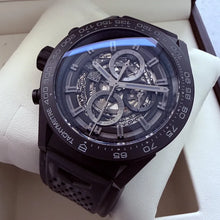 Load image into Gallery viewer, Tag Heuer 45mm Carrera Calibre Skeleton - Box + Papers
