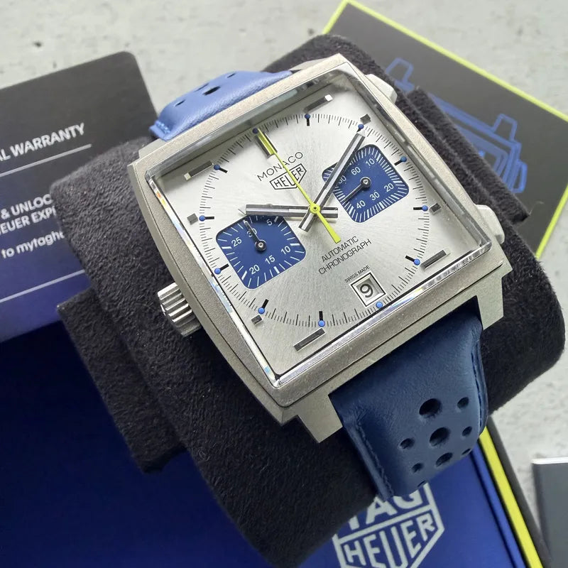 Tag Heuer CAW21C Monaco French Racing Blue