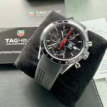 Load image into Gallery viewer, Tag Heuer Chrono Carrera Calibre 16 Automatic CV2014 Box and Papers - Serviced
