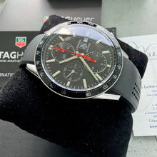Load image into Gallery viewer, Tag Heuer Chrono Carrera Calibre 16 Automatic CV2014 Box and Papers - Serviced
