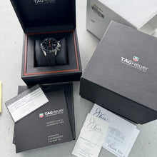 Load image into Gallery viewer, Tag Heuer Chrono Carrera Calibre 16 Automatic CV2014 Box and Papers - Serviced
