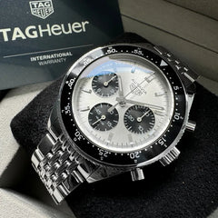 Tag Heuer Jack Heuer Autavia 85th Birthday CBE 2111 – Box and Papers