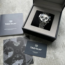 Load image into Gallery viewer, Tag Heuer Jack Heuer Autavia 85th Birthday CBE 2111 – Box and Papers

