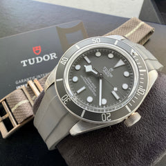 Tudor Black Bay 58 Sterling Silver 79010SG - Box and Papers + Original Receipt!