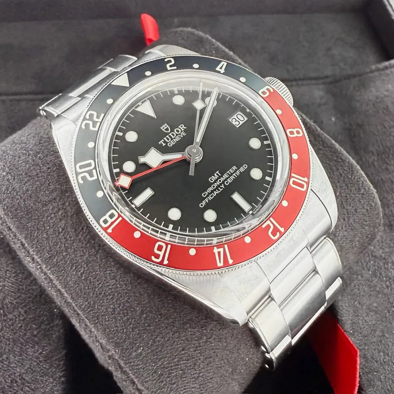 Tudor Black Bay 79830 Blue 79830RB - Box and Papers + Original Receipt!